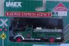 Imex Classic HO scale metal and plastic Delivery Truck with box load - suitable for kit bashing new boxed