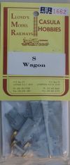 LMR - Casula Hobbies S wagon packaged new 