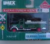 Imex Classic HO scale metal and plastic Delivery Truck with box load - suitable for kit bashing new boxed