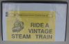 Video Ride a Vintage Steam Train