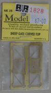Brass Etch Sheep Gate Curved Top as new in pkt