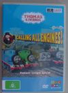 DVD Thomas and Friends Calling All Engines VGC
