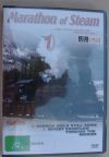DVD Marathon of Steamtwo solid hours of train action Vol 1 NEW unopened